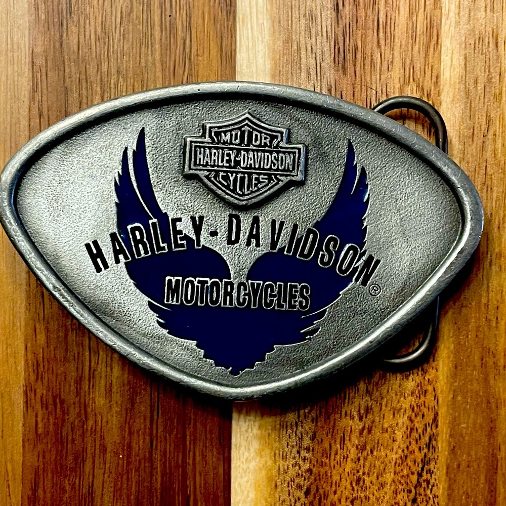 HD belt buckle